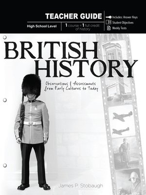 cover image of British History-Teacher